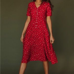 Ivy City Co. Allie Floral Dress, Size XS
